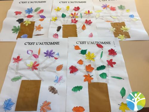 Créations de la garderie du mercredi matin 2021-2022